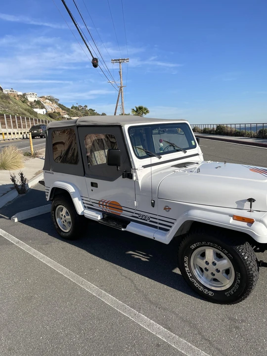 1991 Jeep YJ Wrangler - Image 9 of 31