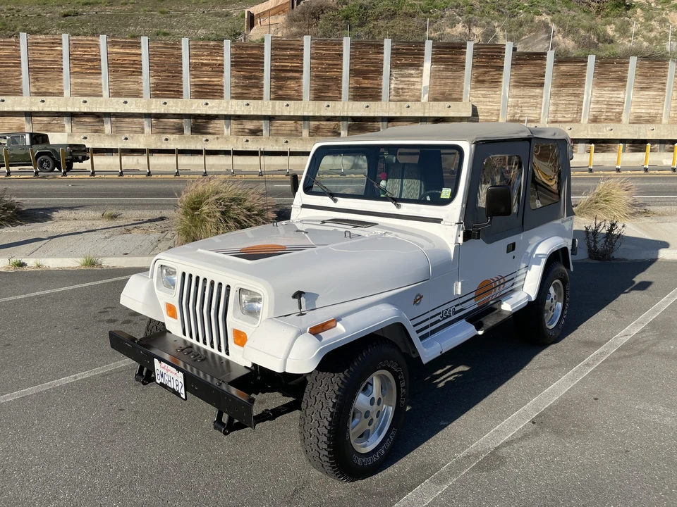 1991 Jeep YJ Wrangler - Image 3 of 31