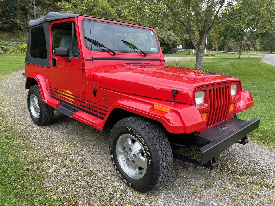 1991 Jeep YJ Wrangler - Image 16 of 31