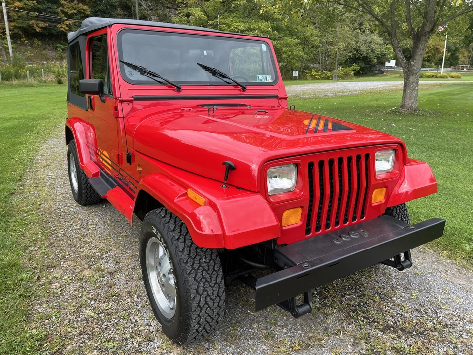 1991 Jeep YJ Wrangler - Image 17 of 31