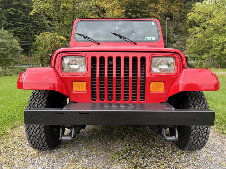 1991 Jeep YJ Wrangler - Image 19 of 31
