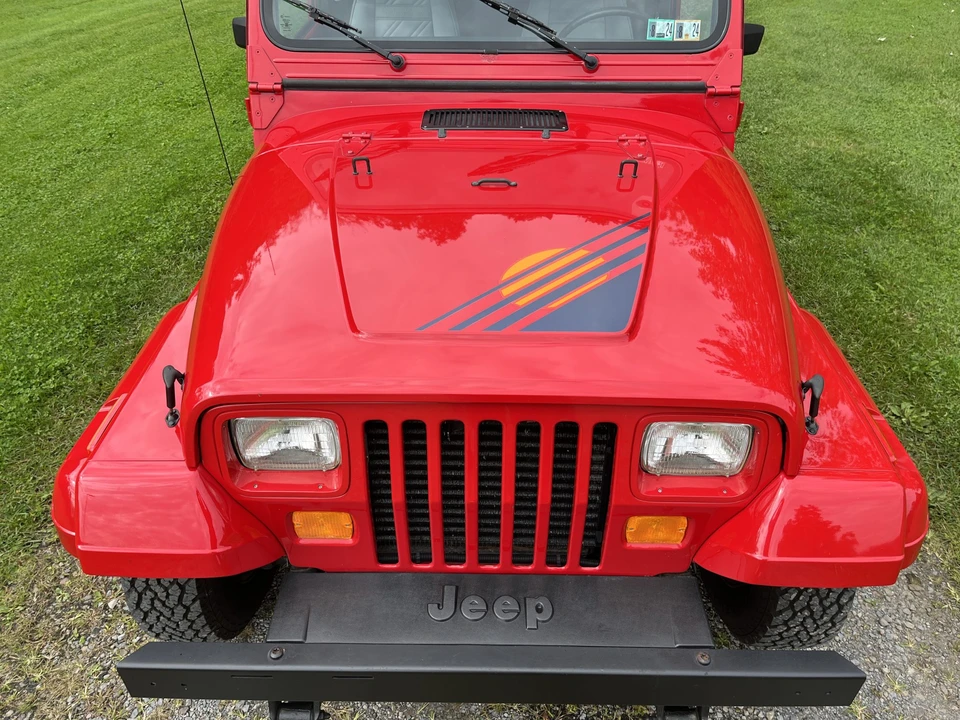 1991 Jeep YJ Wrangler - Image 20 of 31