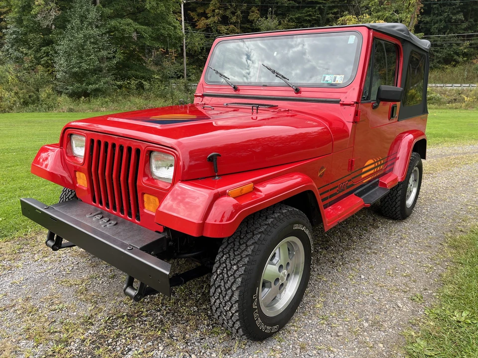 1991 Jeep YJ Wrangler - Image 3 of 31