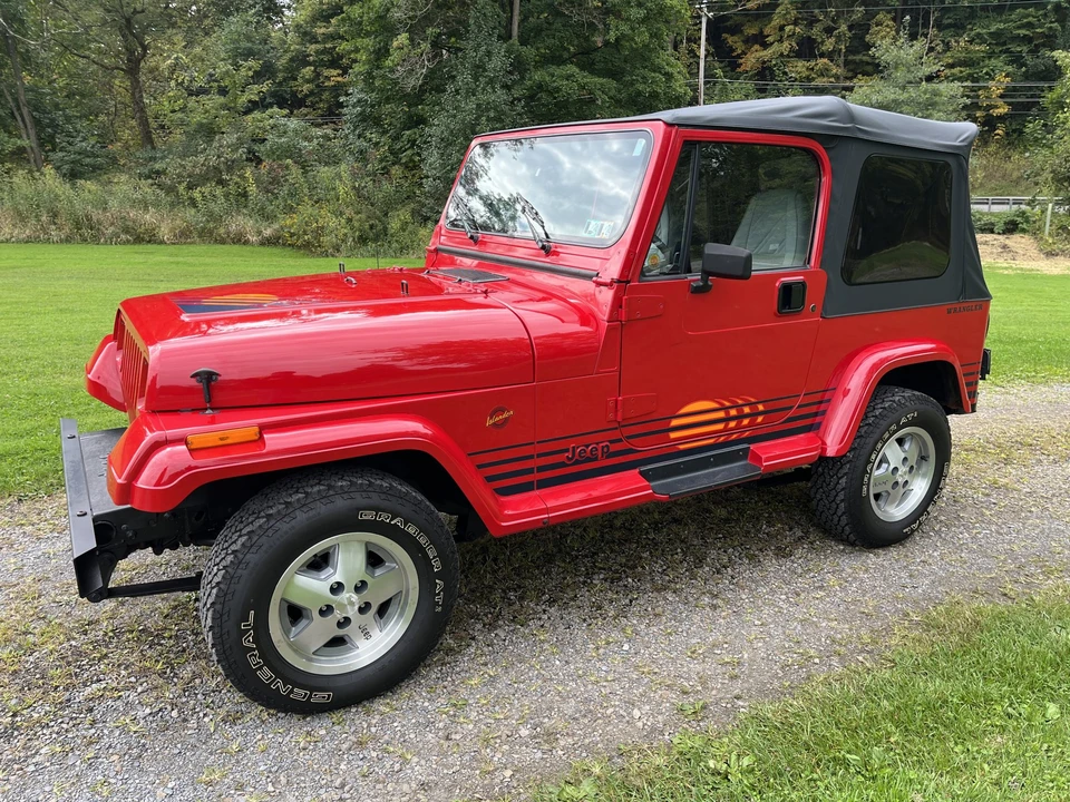 1991 Jeep YJ Wrangler - Image 6 of 31