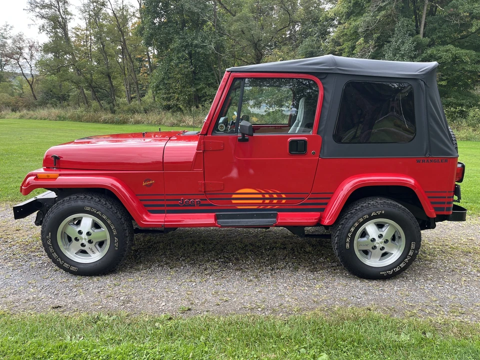 1991 Jeep YJ Wrangler - Image 7 of 31