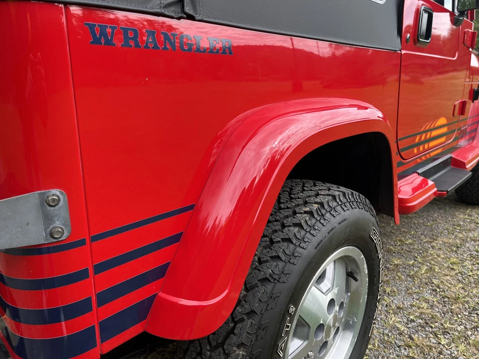 1991 Jeep YJ Wrangler - Image 24 of 31