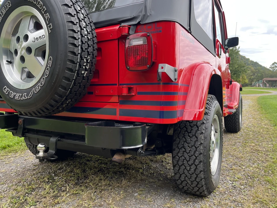 1991 Jeep YJ Wrangler - Image 31 of 31