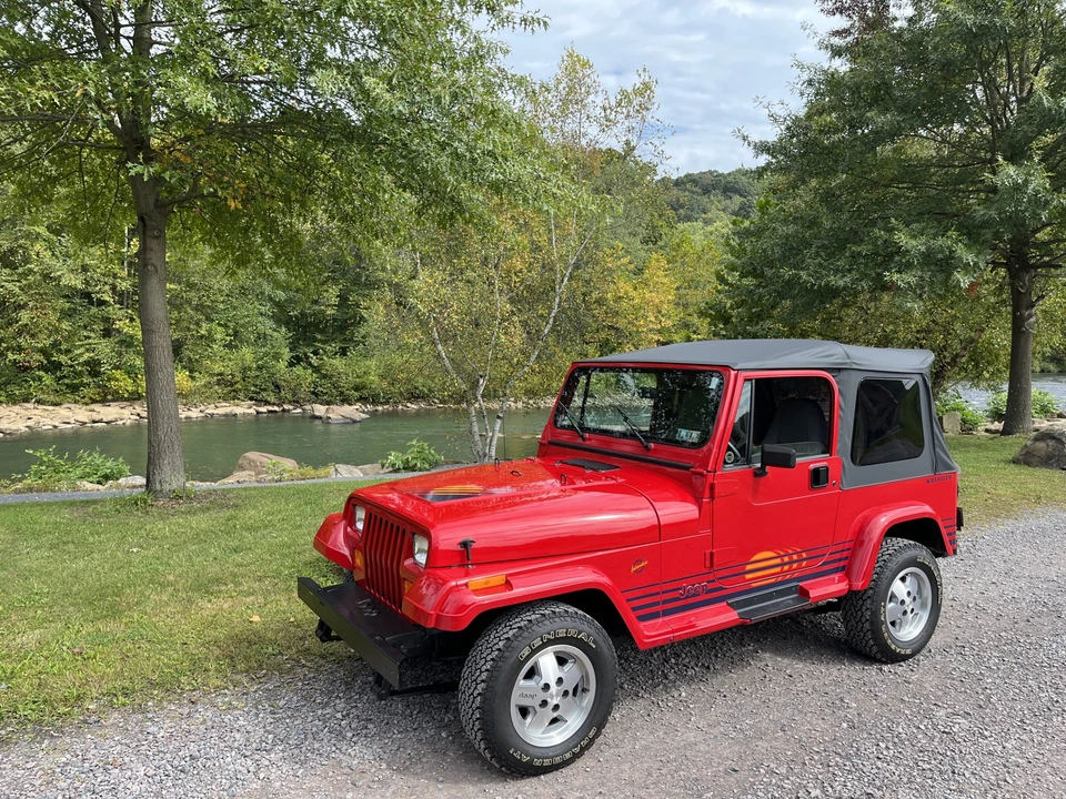 1991 Jeep YJ Wrangler - Image 4 of 31