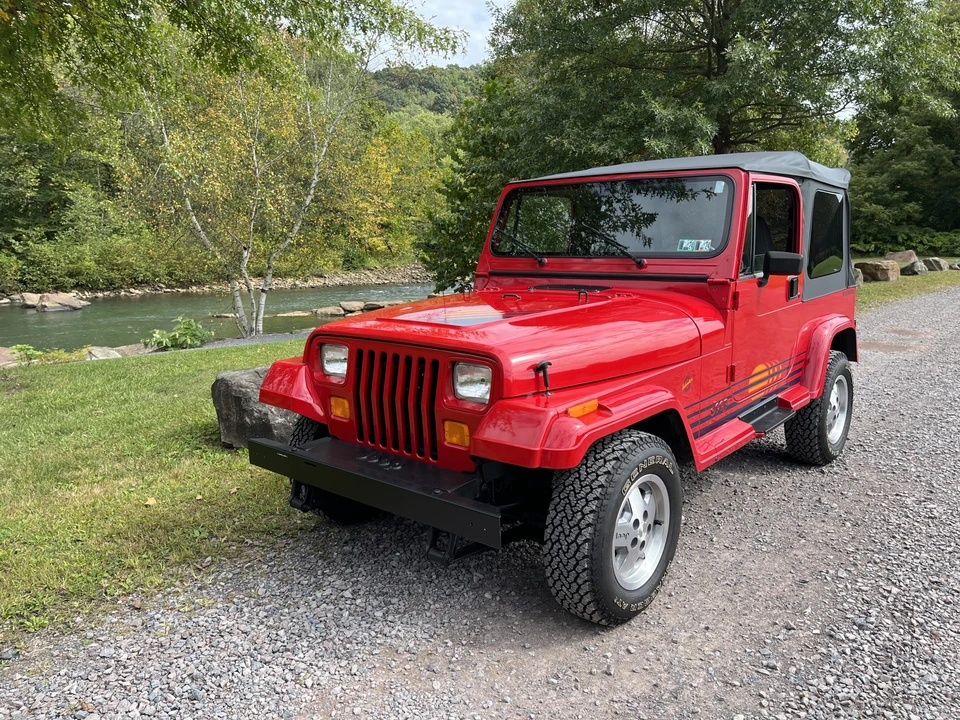 1991 Jeep YJ Wrangler - Image 2 of 31
