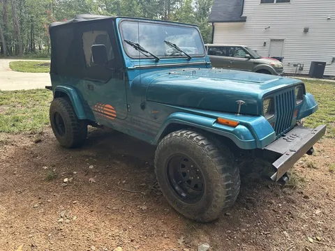 1991 Jeep Wrangler Islander