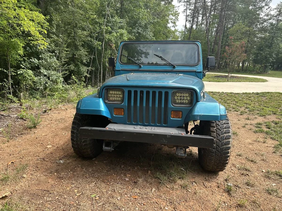 1991 Jeep YJ Wrangler - Image 2 of 8
