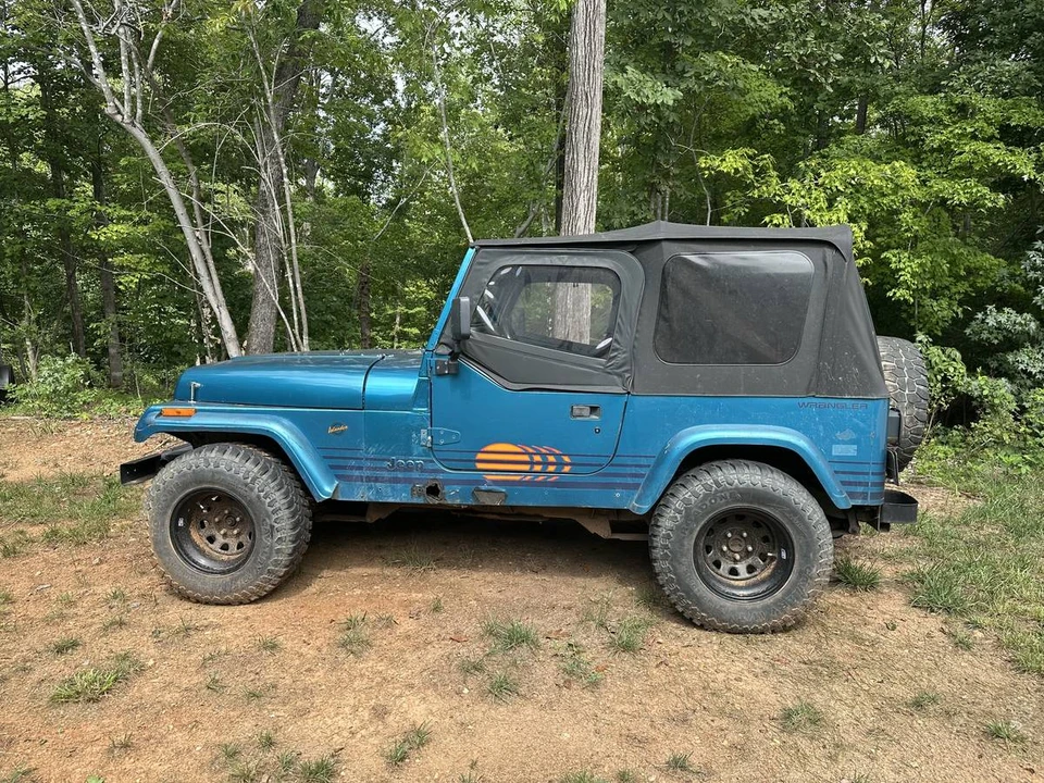 1991 Jeep YJ Wrangler - Image 3 of 8