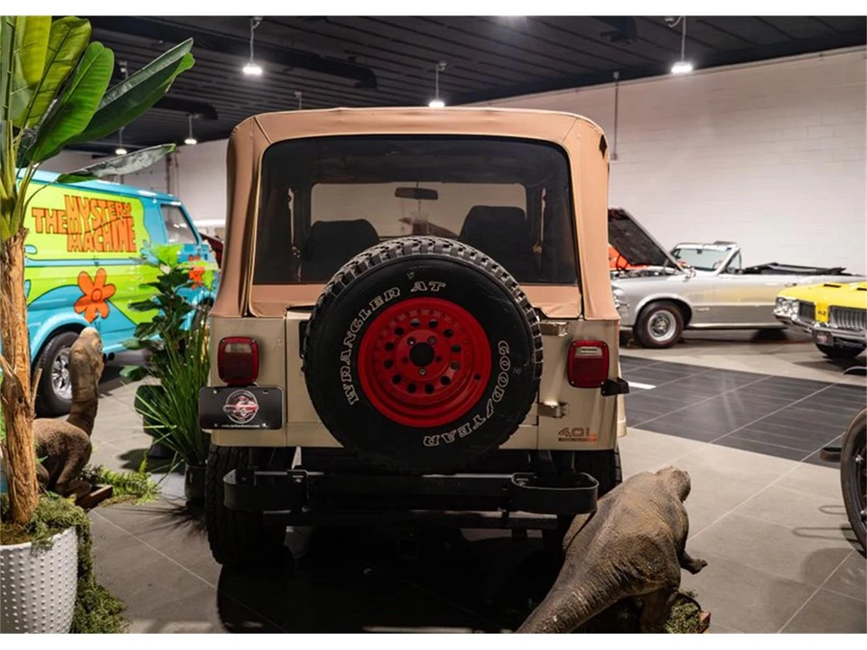 1991 Jeep YJ Wrangler - Image 15 of 29