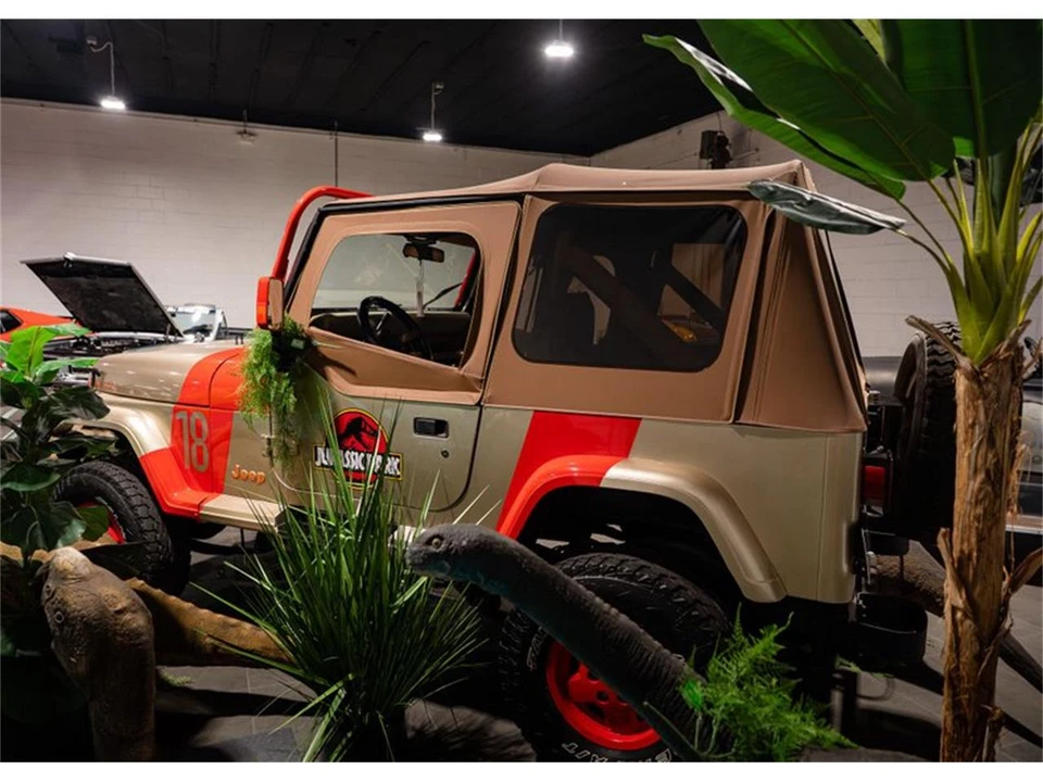1991 Jeep YJ Wrangler - Image 18 of 29
