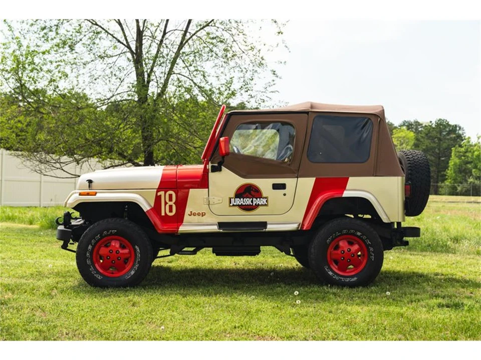 1991 Jeep YJ Wrangler - Image 10 of 29