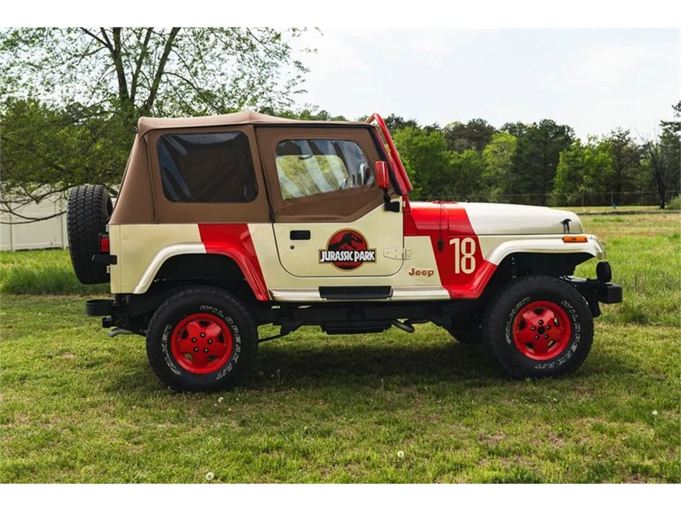 1991 Jeep YJ Wrangler - Image 29 of 29