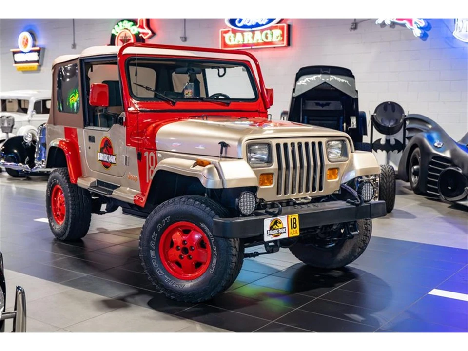 1991 Jeep YJ Wrangler - Image 5 of 29