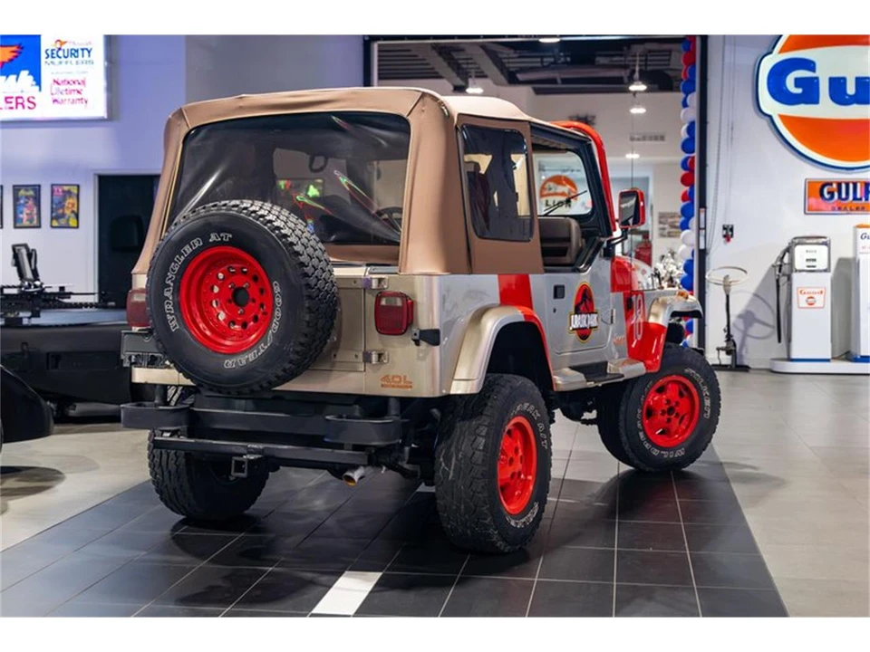 1991 Jeep YJ Wrangler - Image 4 of 29