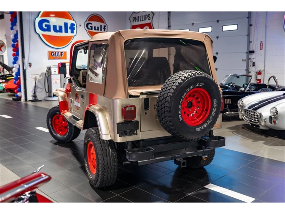1991 Jeep YJ Wrangler - Image 3 of 29