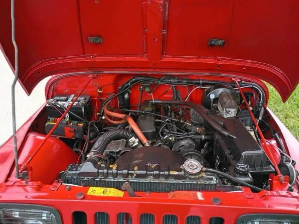 1991 Jeep YJ Wrangler - Image 3 of 9