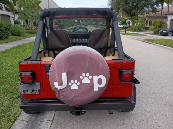 1991 Jeep YJ Wrangler - Image 2 of 9