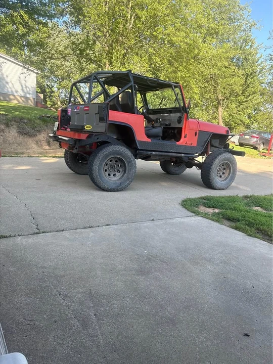 1991 Jeep YJ Wrangler - Image 2 of 8