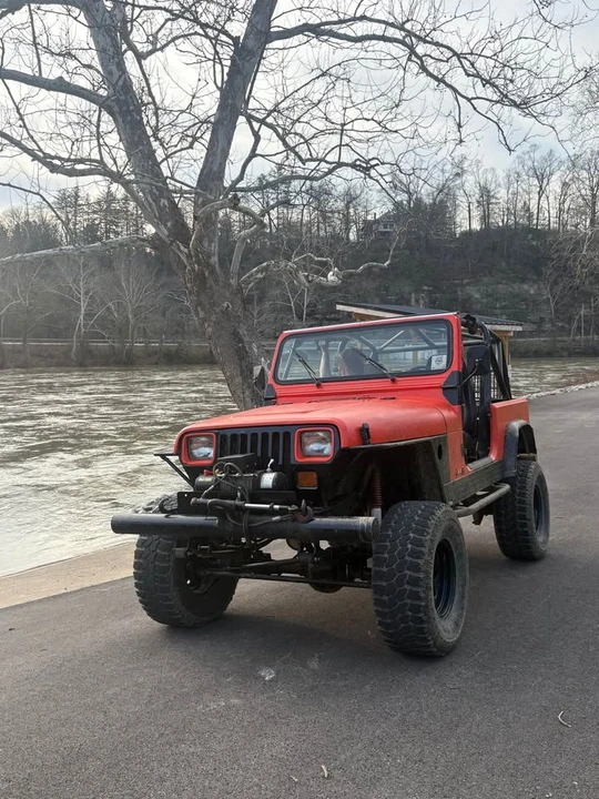 1991 Jeep YJ Wrangler - Image 3 of 8