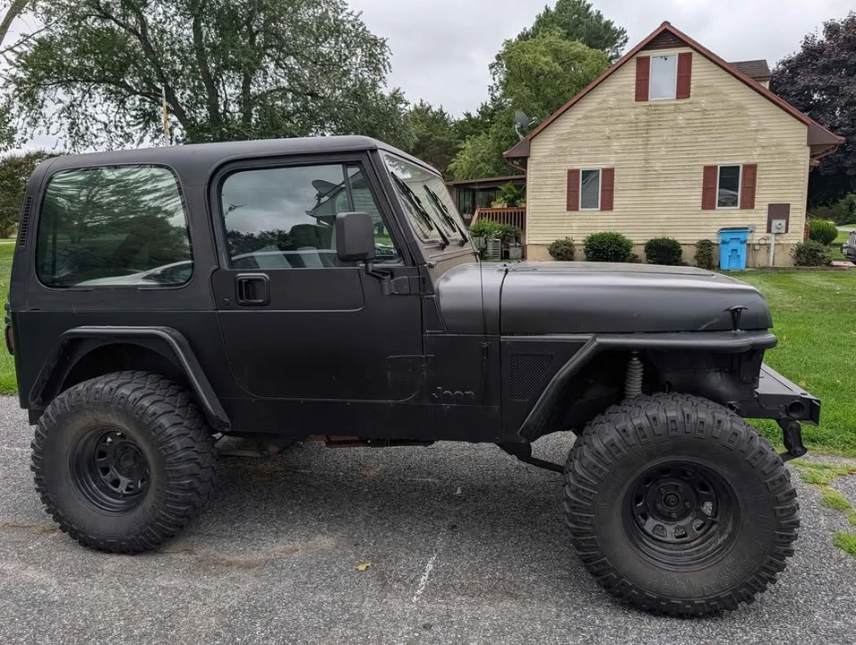 1991 Jeep YJ Wrangler - Image 3 of 13