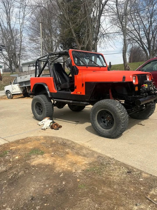 1991 Jeep YJ Wrangler - Image 5 of 8