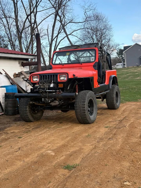 1991 Jeep YJ Wrangler - Image 7 of 8