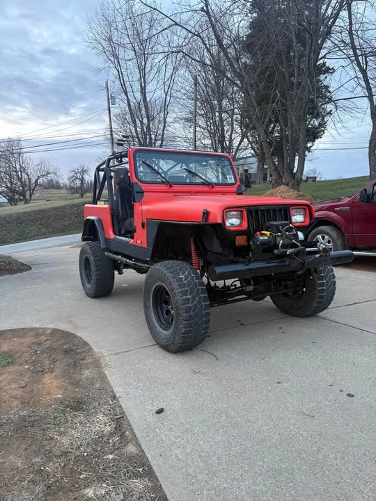 1991 Jeep YJ Wrangler - Image 6 of 8