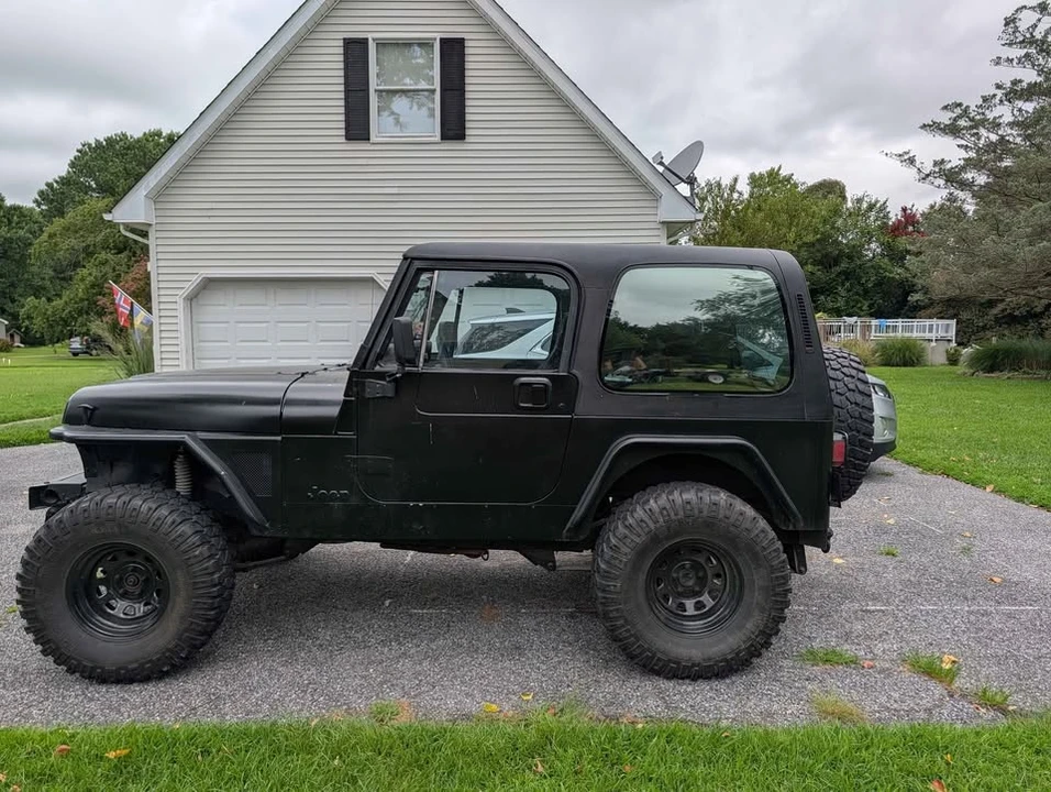 1991 Jeep YJ Wrangler - Image 6 of 13