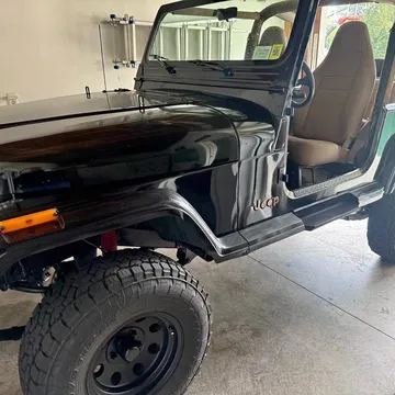 1991 Jeep Wrangler