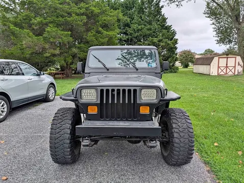 1991 Jeep Wrangler YJ