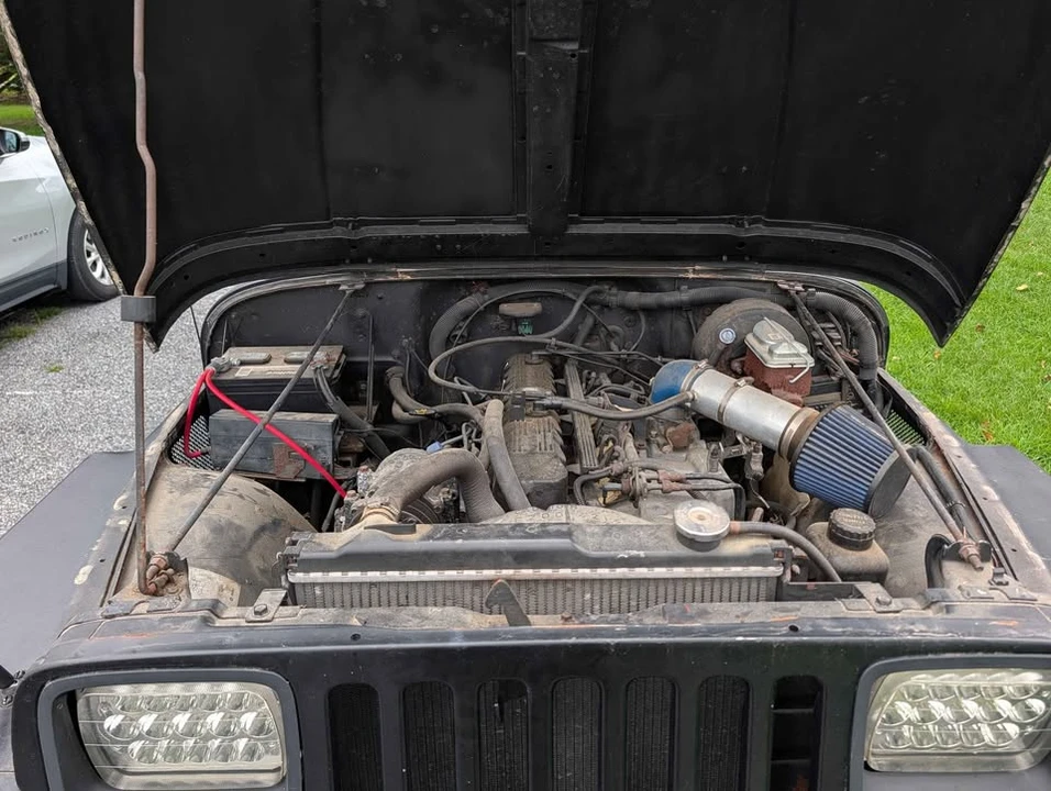 1991 Jeep YJ Wrangler - Image 12 of 13