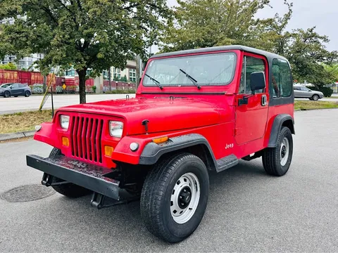 1991 Jeep Wrangler