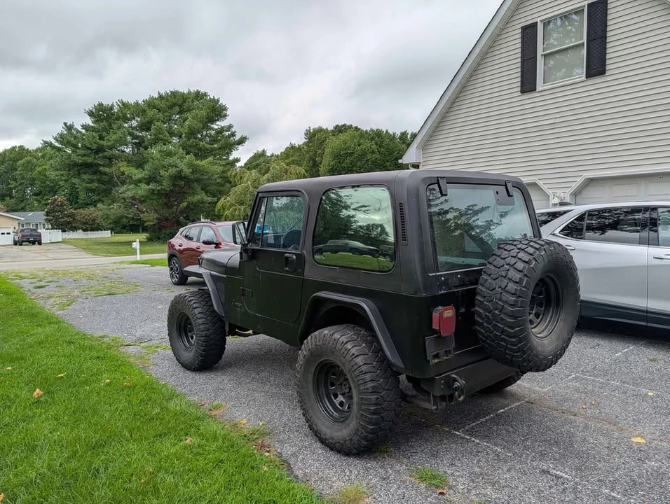 1991 Jeep YJ Wrangler - Image 5 of 13