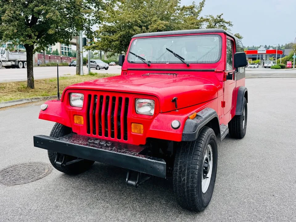 1991 Jeep YJ Wrangler - Image 3 of 20