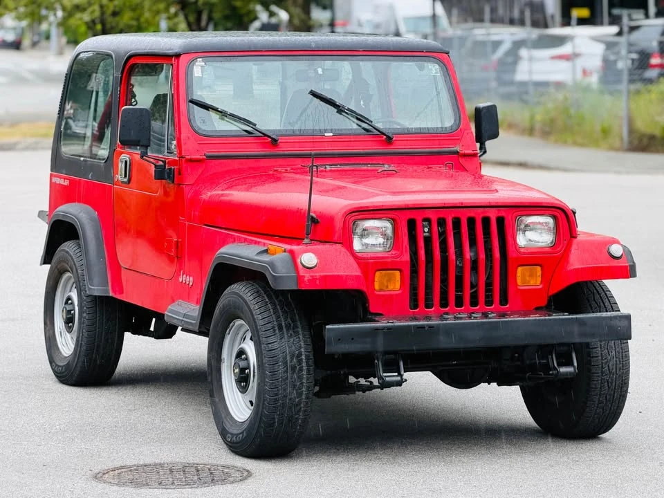 1991 Jeep YJ Wrangler - Image 10 of 20