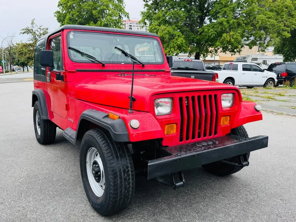 1991 Jeep YJ Wrangler - Image 4 of 20