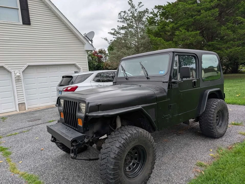 1991 Jeep YJ Wrangler - Image 7 of 13