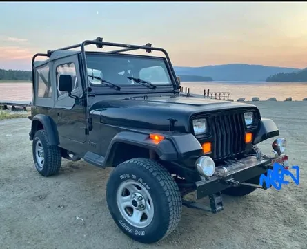 1991 Jeep Wrangler YJ