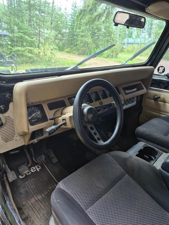 1991 Jeep YJ Wrangler - Image 5 of 11