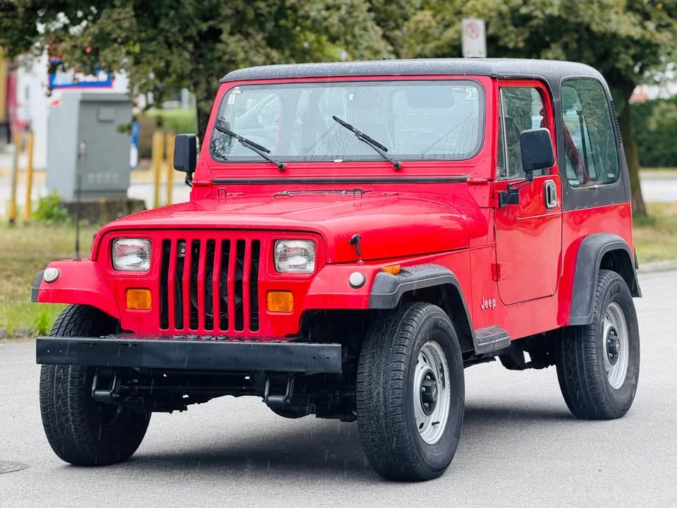 1991 Jeep YJ Wrangler - Image 2 of 20