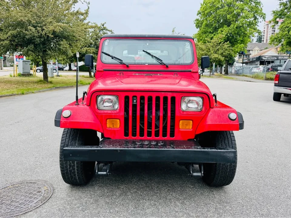 1991 Jeep YJ Wrangler - Image 5 of 20