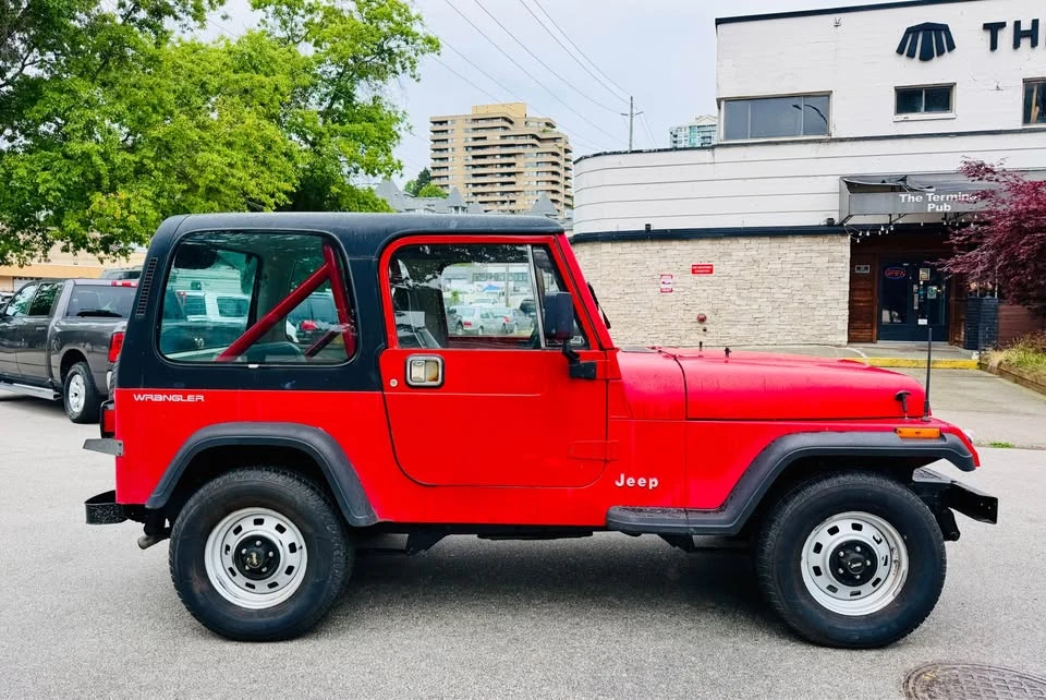 1991 Jeep YJ Wrangler - Image 7 of 20