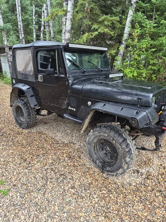 1991 Jeep YJ Wrangler - Image 2 of 11