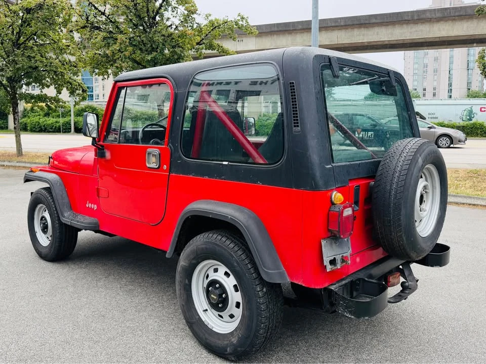 1991 Jeep YJ Wrangler - Image 6 of 20