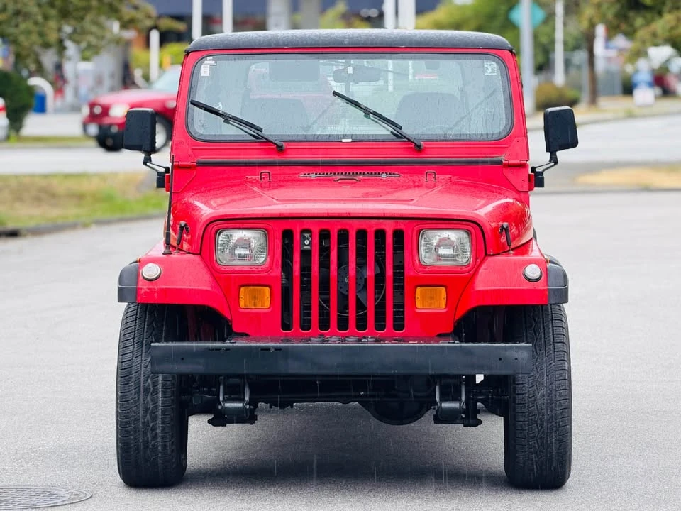 1991 Jeep YJ Wrangler - Image 11 of 20
