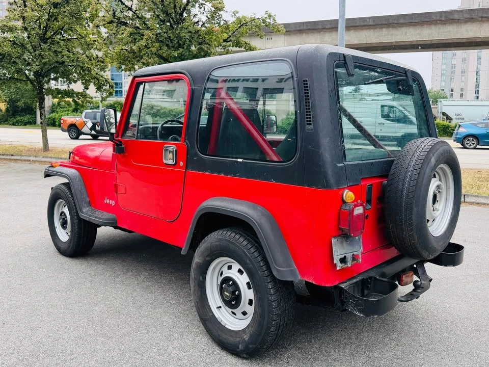 1991 Jeep YJ Wrangler - Image 8 of 20